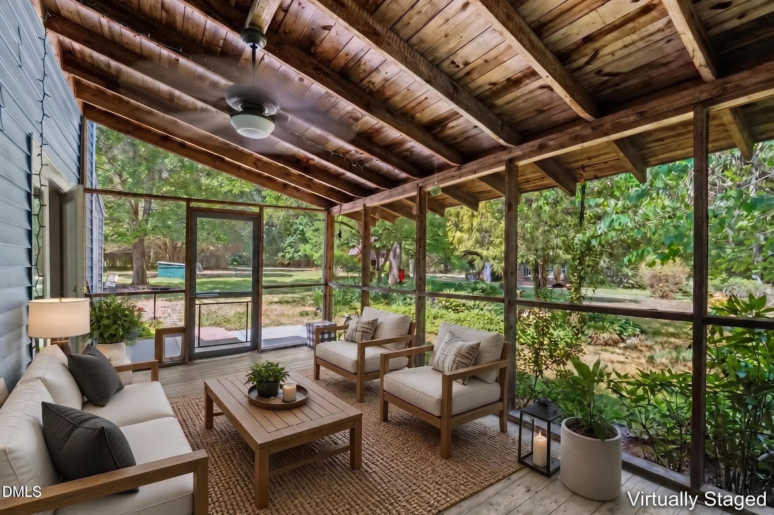 Awesome Screen Porch - 3415 Mt Willing Road, Efland, NC 27243, Efland