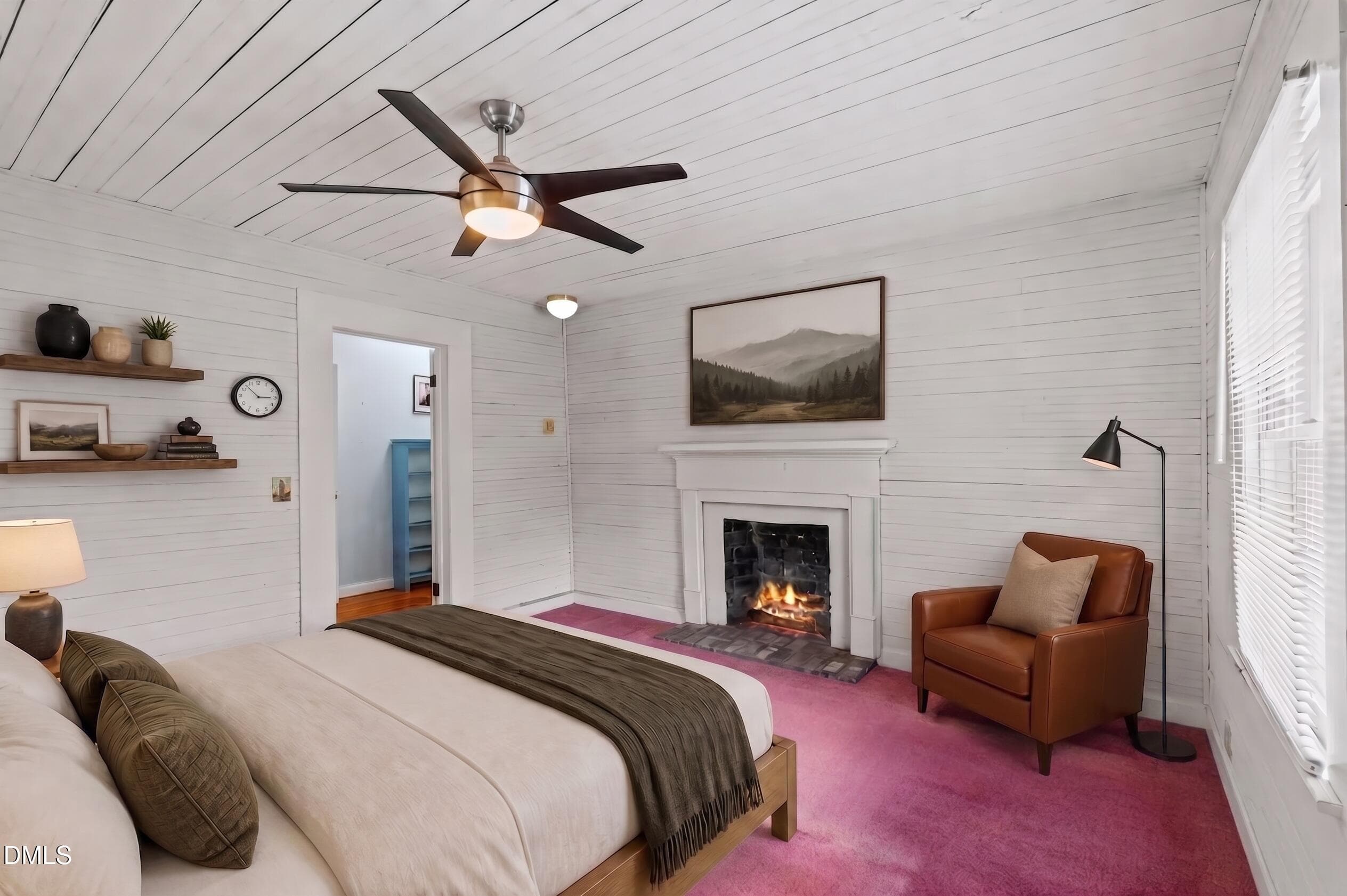 Upstairs Bedroom - 3415 Mt Willing Road, Efland, NC 27243, Efland