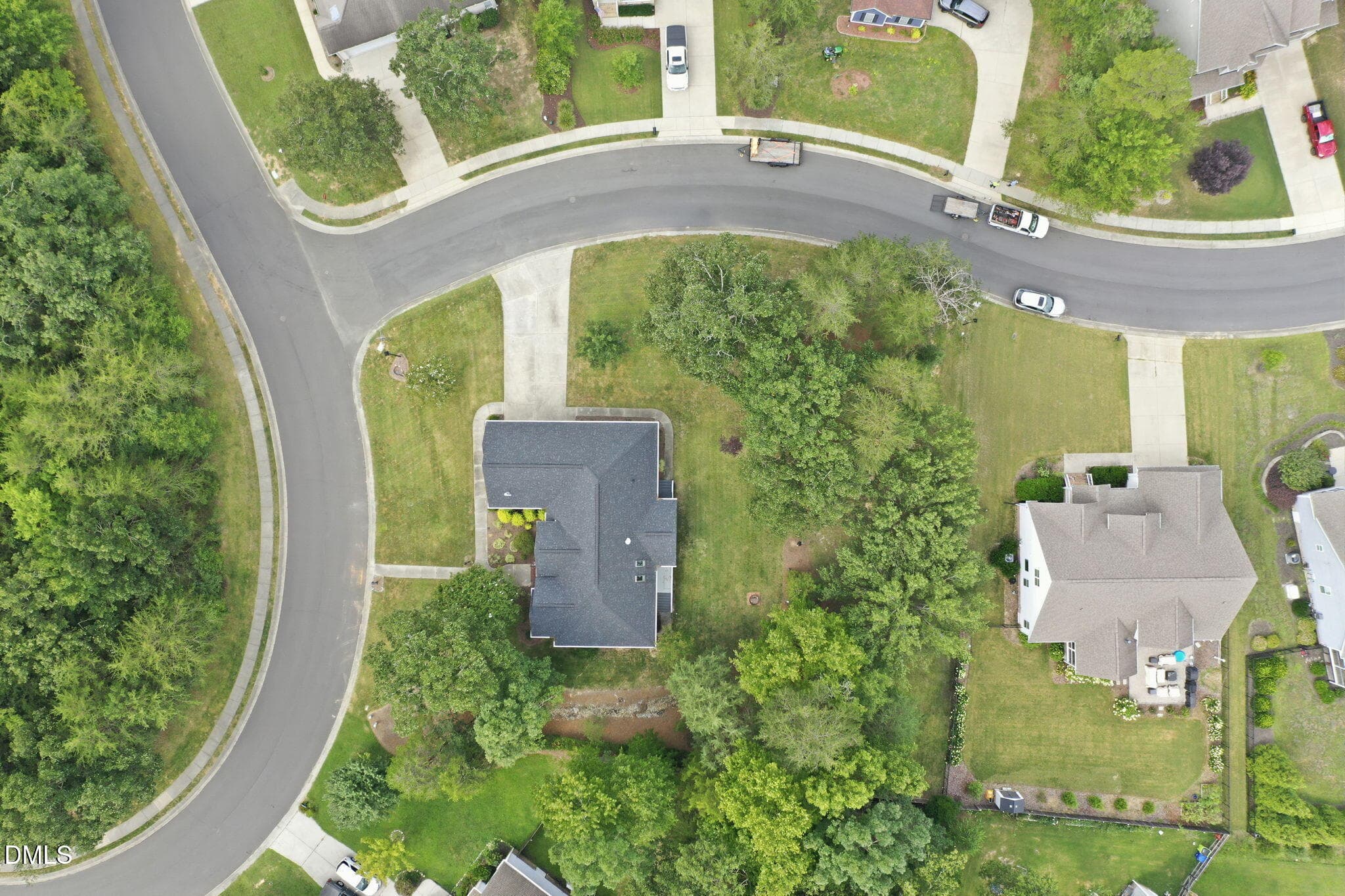 11-web-or-mls-DJI_0773 - 501 Great Smokey Mountain Drive, Mebane, NC 27302, Mebane
