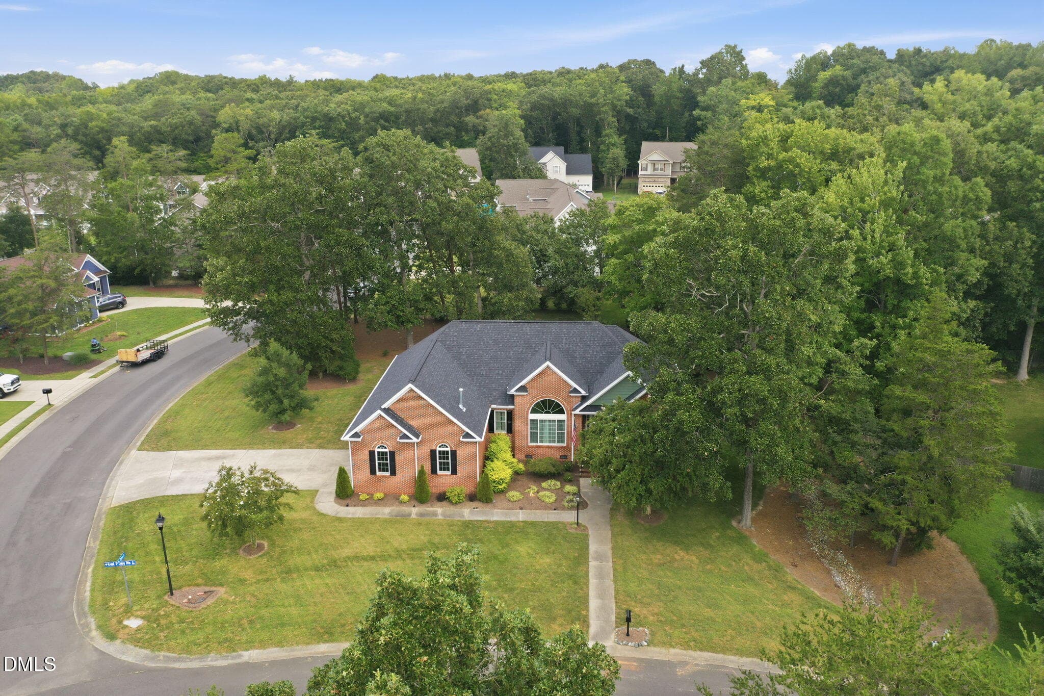 8-web-or-mls-DJI_0770 - 501 Great Smokey Mountain Drive, Mebane, NC 27302, Mebane