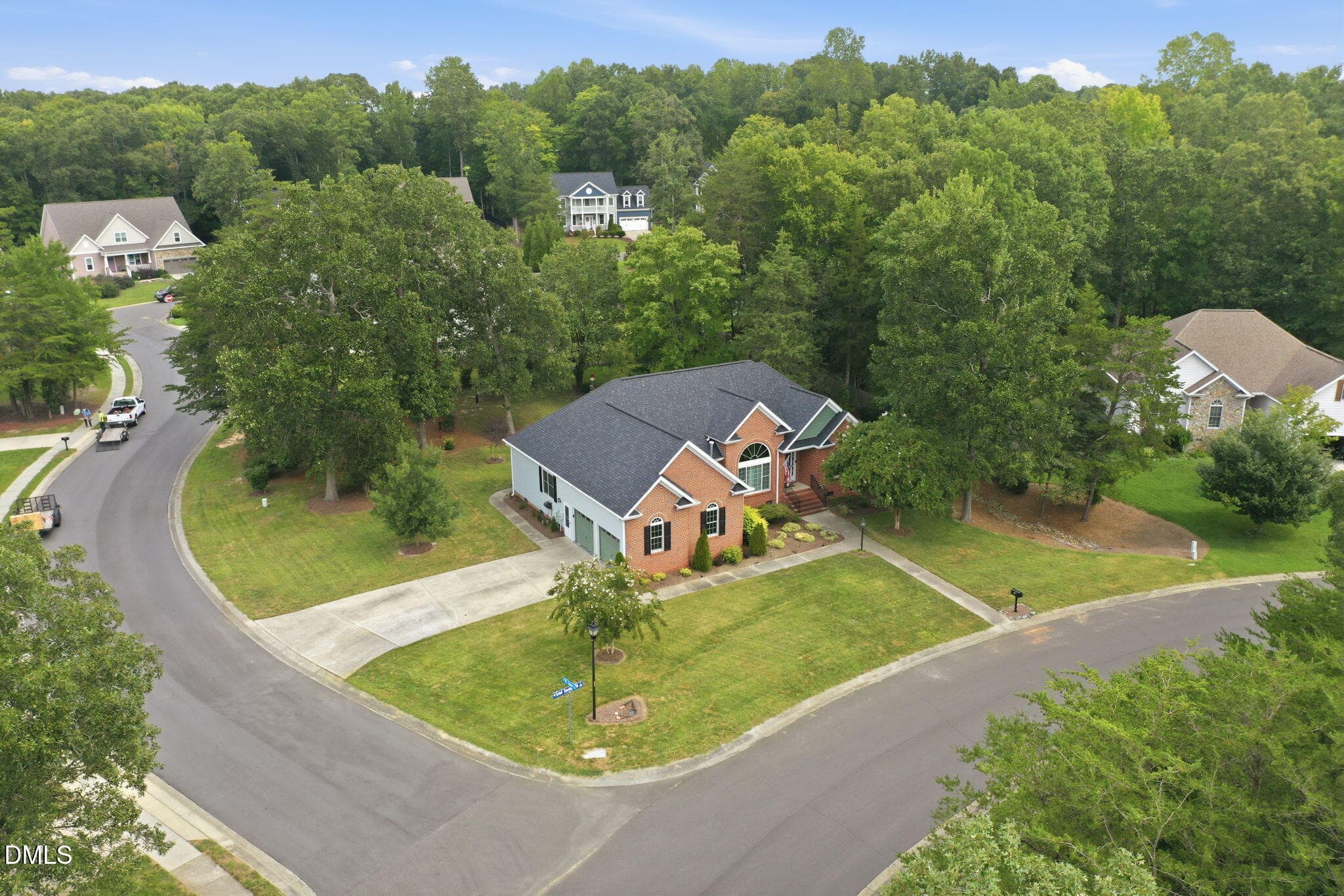 9-web-or-mls-DJI_0771 - 501 Great Smokey Mountain Drive, Mebane, NC 27302, Mebane