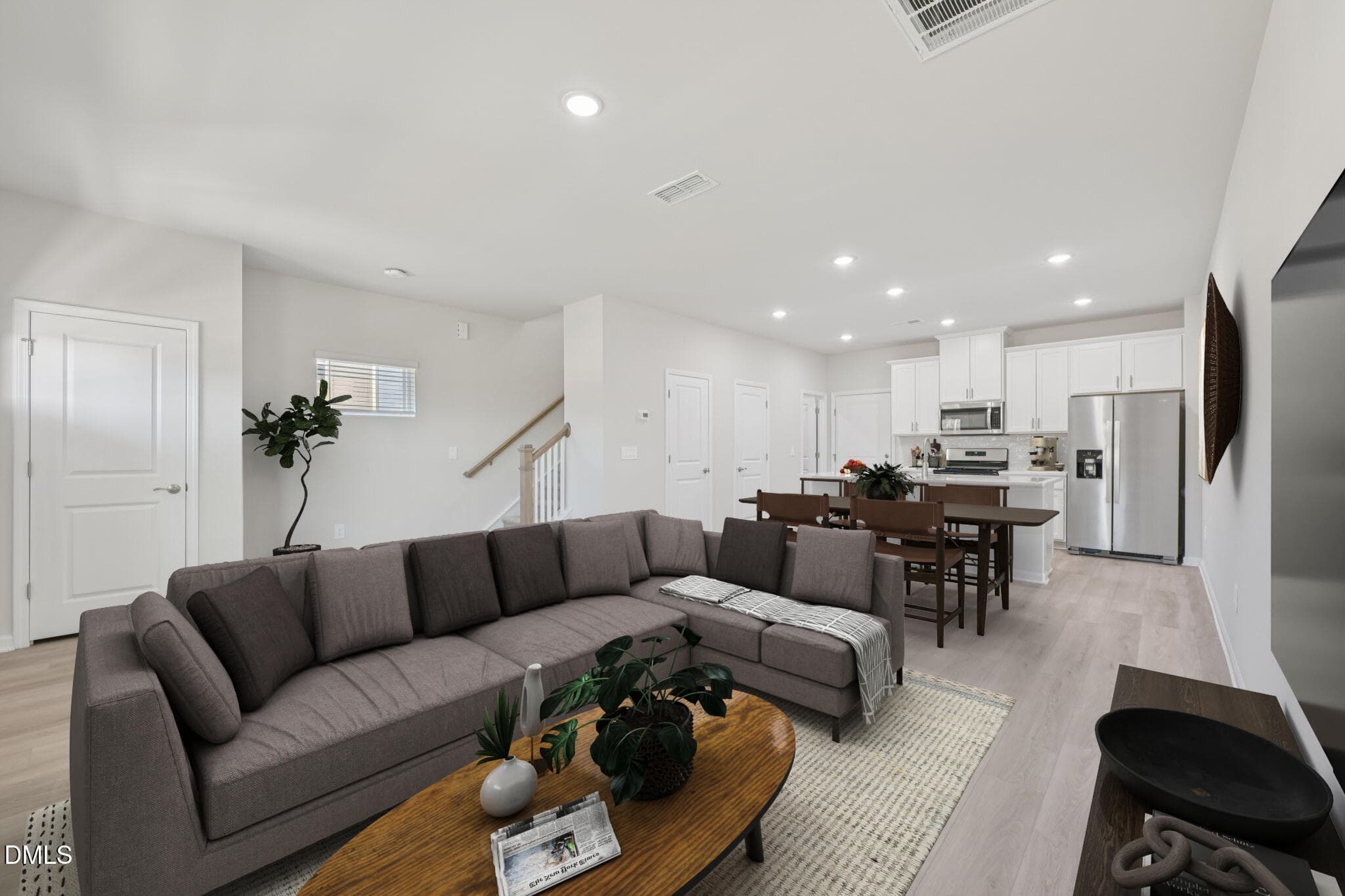 3 - Living and Dining - 6051 Spring Forest Road, Raleigh, NC 27616, Raleigh