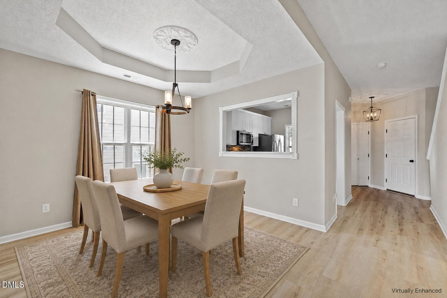 dining room - 2120 Castle Pines Drive, Raleigh, NC 27604, Raleigh