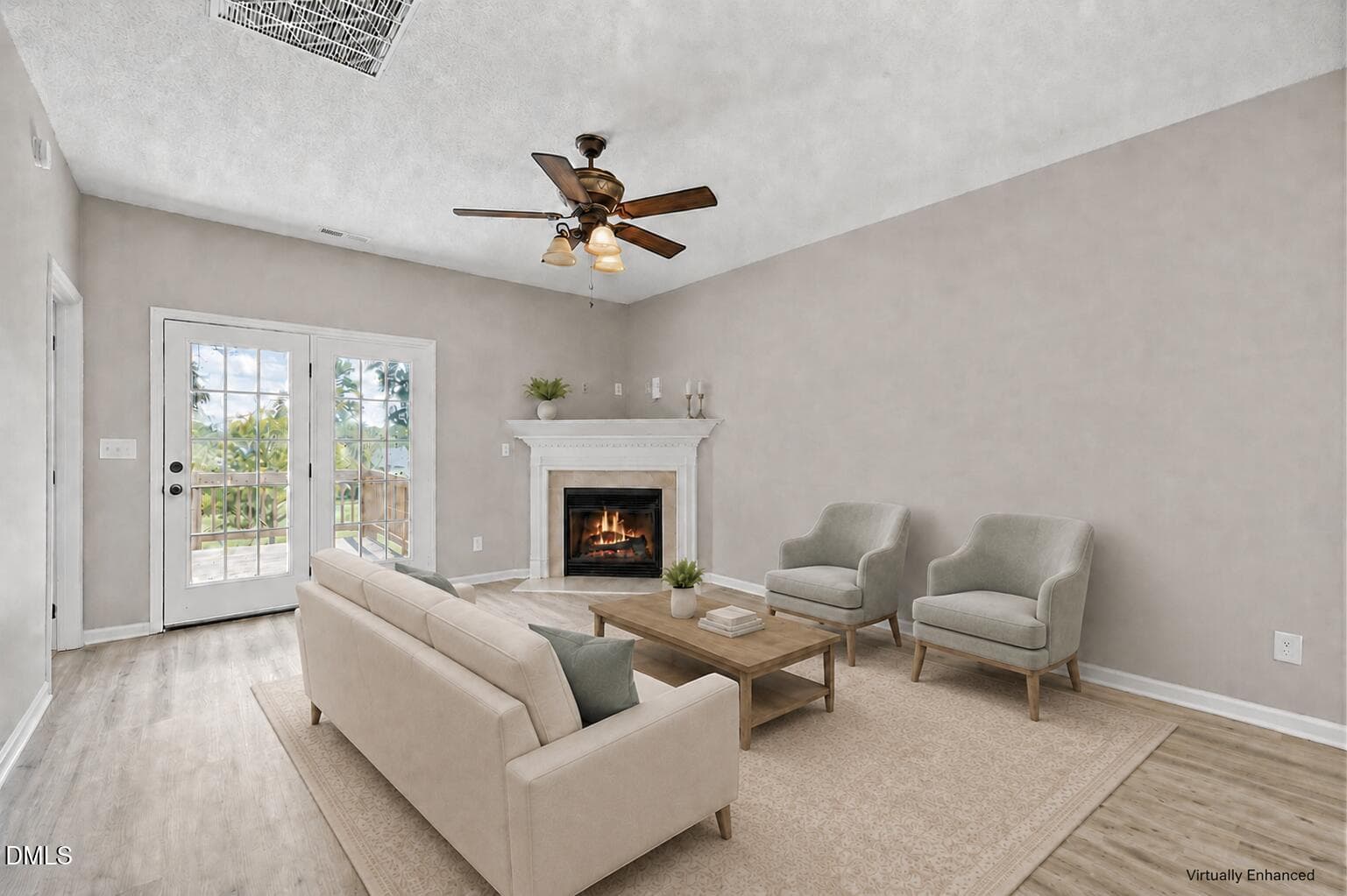 living room - 2120 Castle Pines Drive, Raleigh, NC 27604, Raleigh