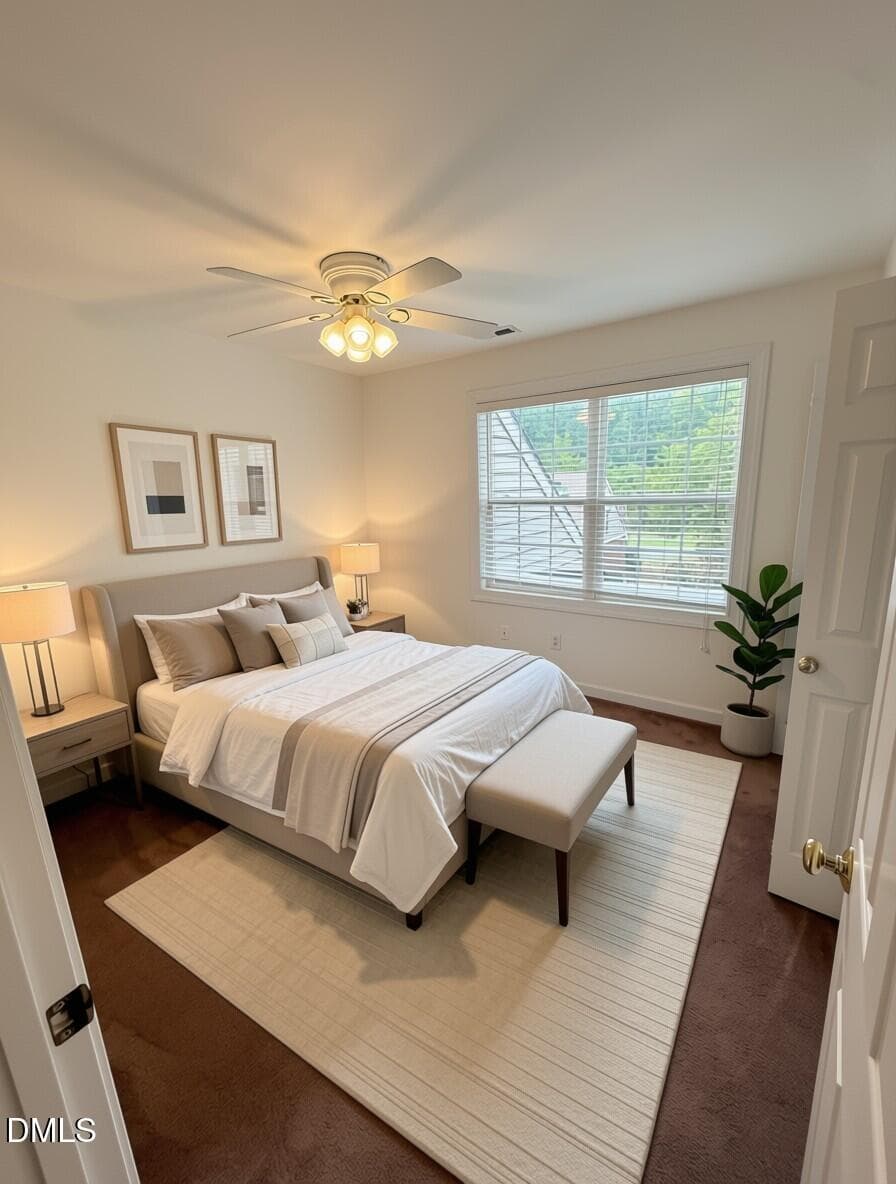 Bedroom 2-AI - 8735 Courage Court, Raleigh, NC 27615, Raleigh