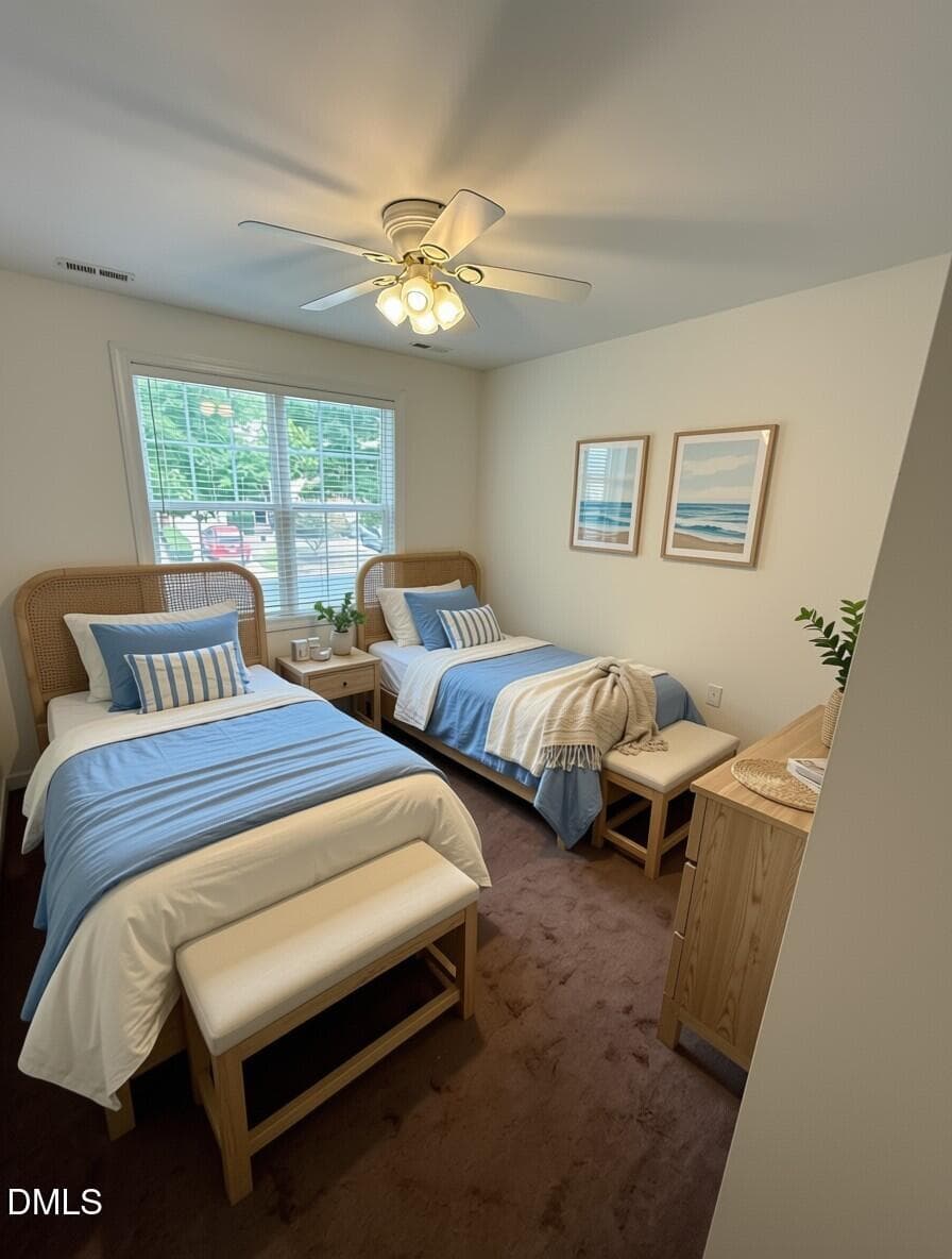 Bedroom 3-AI - 8735 Courage Court, Raleigh, NC 27615, Raleigh
