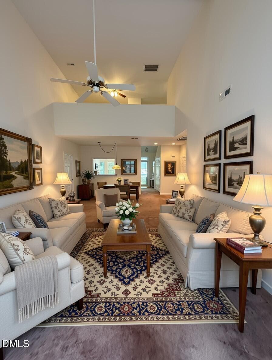 Living Room-AI - 8735 Courage Court, Raleigh, NC 27615, Raleigh