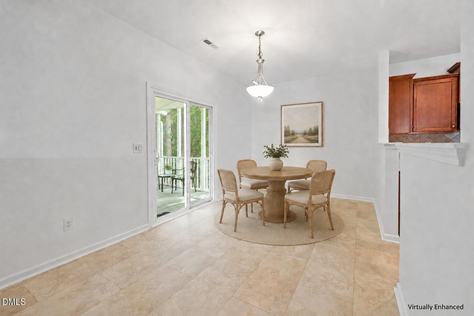 breakfast area - 817 Edgeware Way, Wake Forest, NC 27587