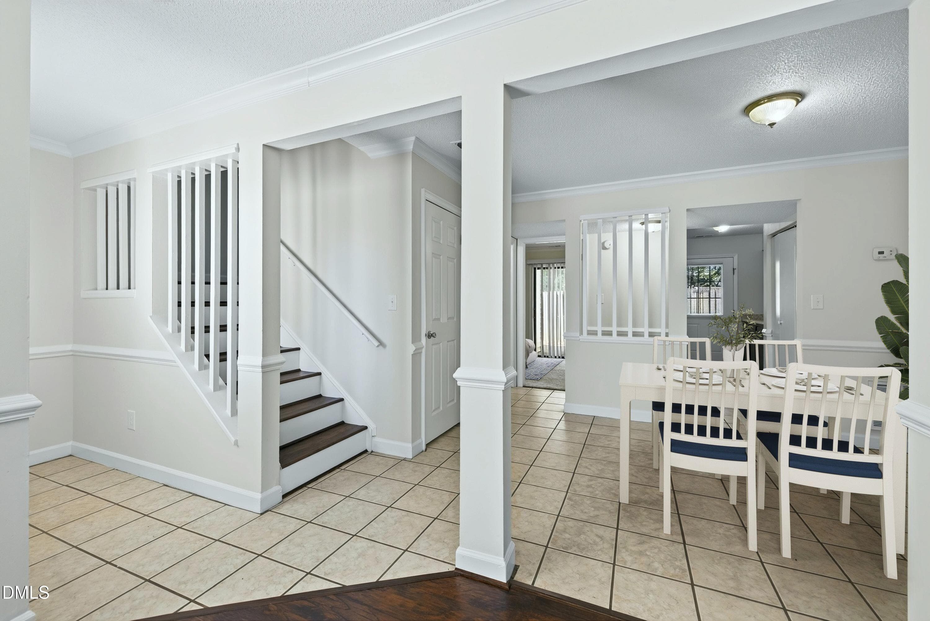 5823 staged dining room 3 - 5823 Shady Grove Circle, Raleigh, NC 27609, Raleigh