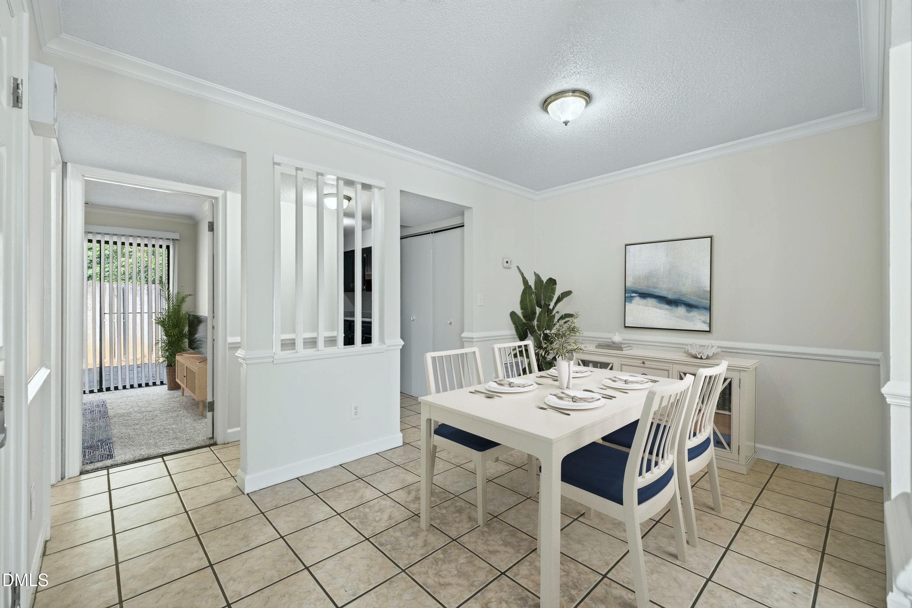 5823 staged dining room 2 - 5823 Shady Grove Circle, Raleigh, NC 27609, Raleigh