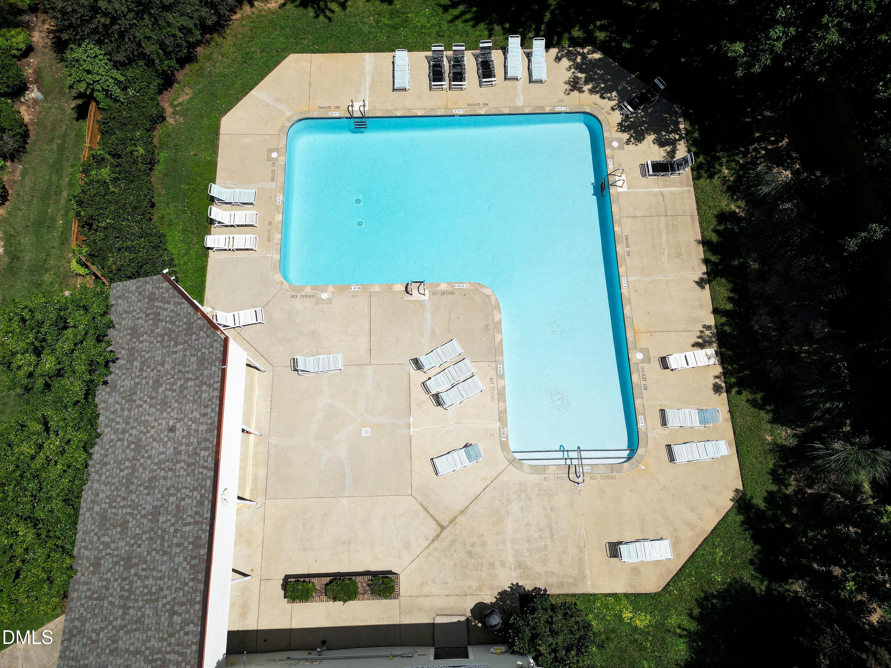 Pecan Townes community pool 2 - 5823 Shady Grove Circle, Raleigh, NC 27609, Raleigh