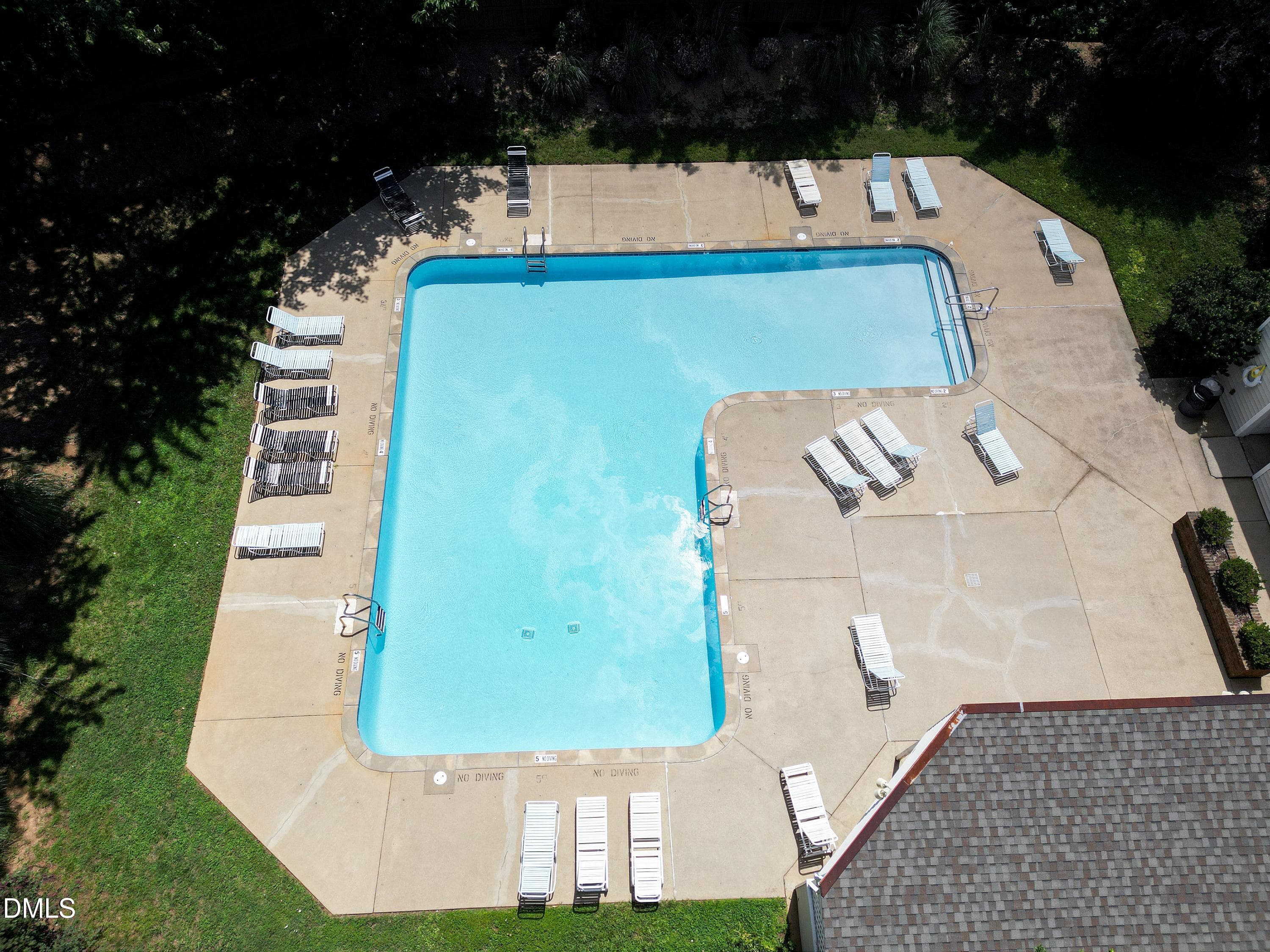Pecan Townes community pool - 5823 Shady Grove Circle, Raleigh, NC 27609, Raleigh