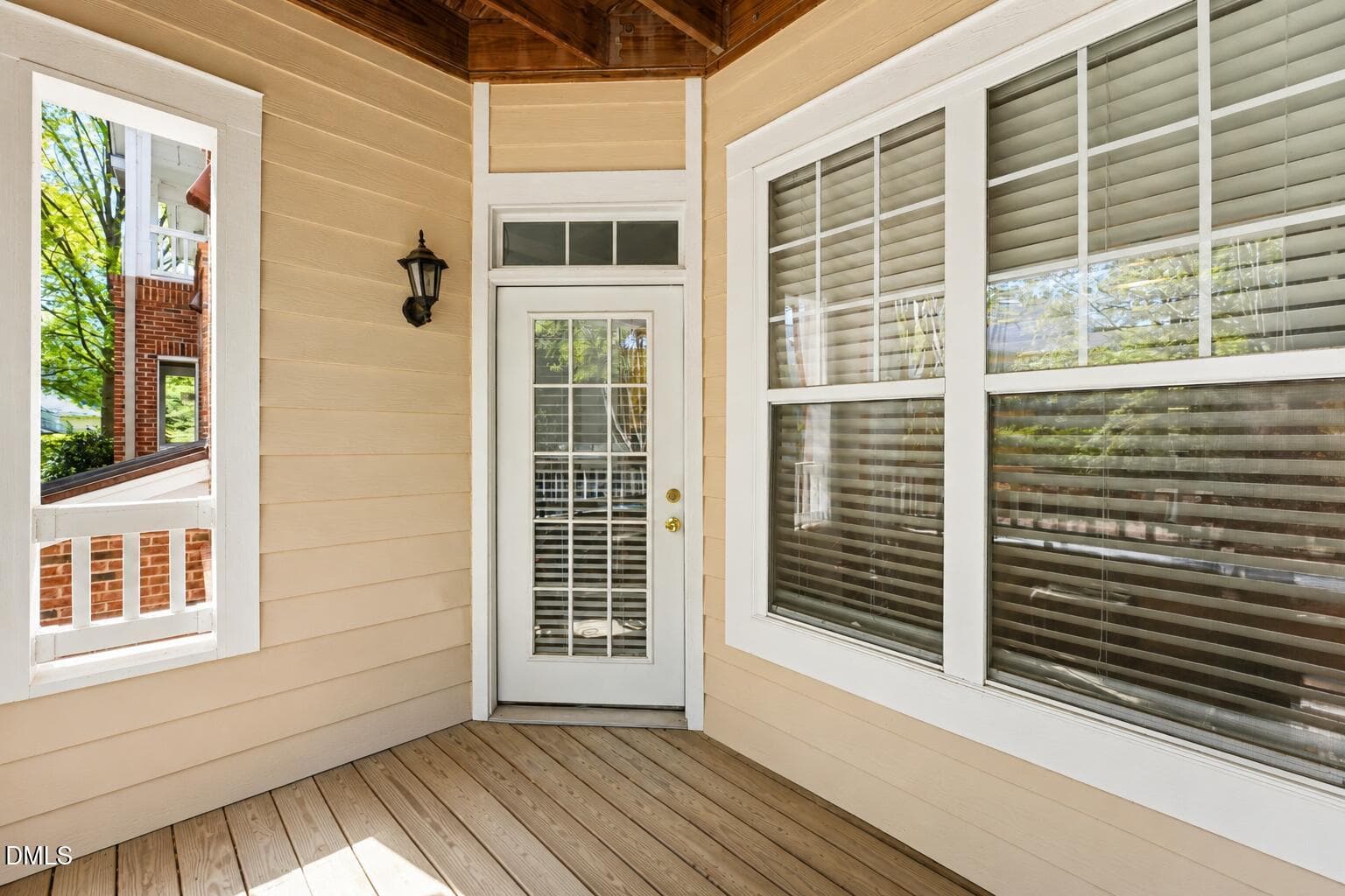 porch 1 - 8221 Allyns Landing Way 204, Raleigh, NC 27615, Raleigh