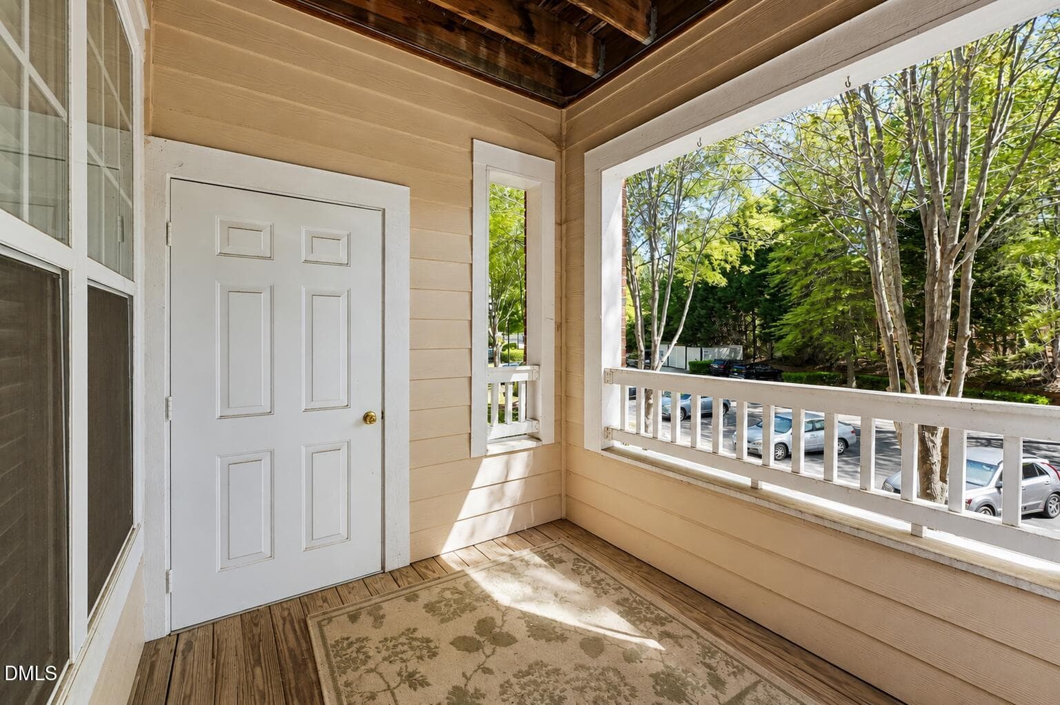 porch 2 - 8221 Allyns Landing Way 204, Raleigh, NC 27615, Raleigh