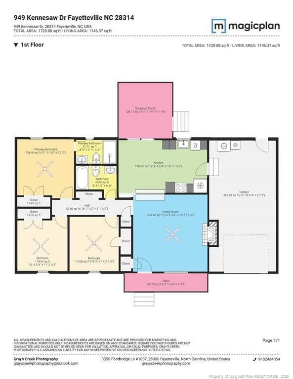 Photo 48 - 949 Kennesaw Drive, Fayetteville, NC 28314, Fayetteville