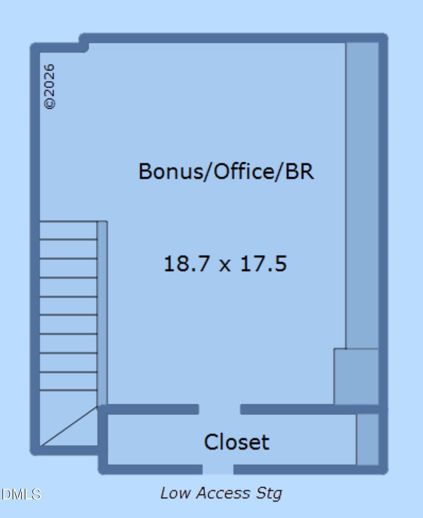 Floorplan-3rd-2243 Bellaire Avenue (Cust - 2243 Bellaire Avenue, Raleigh, NC 27608, Raleigh