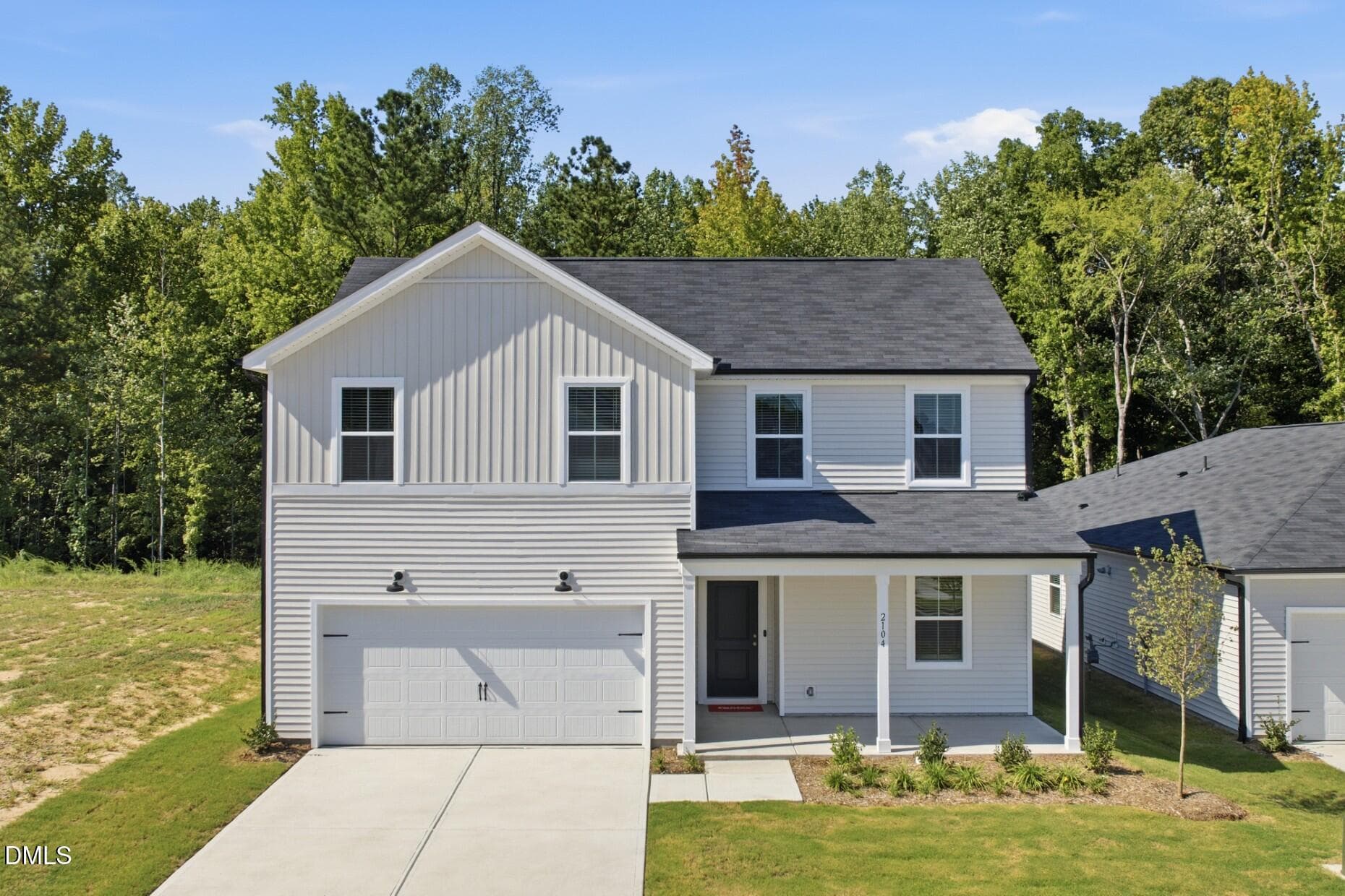 CF Lot #254 Exterior (1) - 2104 Chisel Cove Road, Durham, NC 27704, Durham