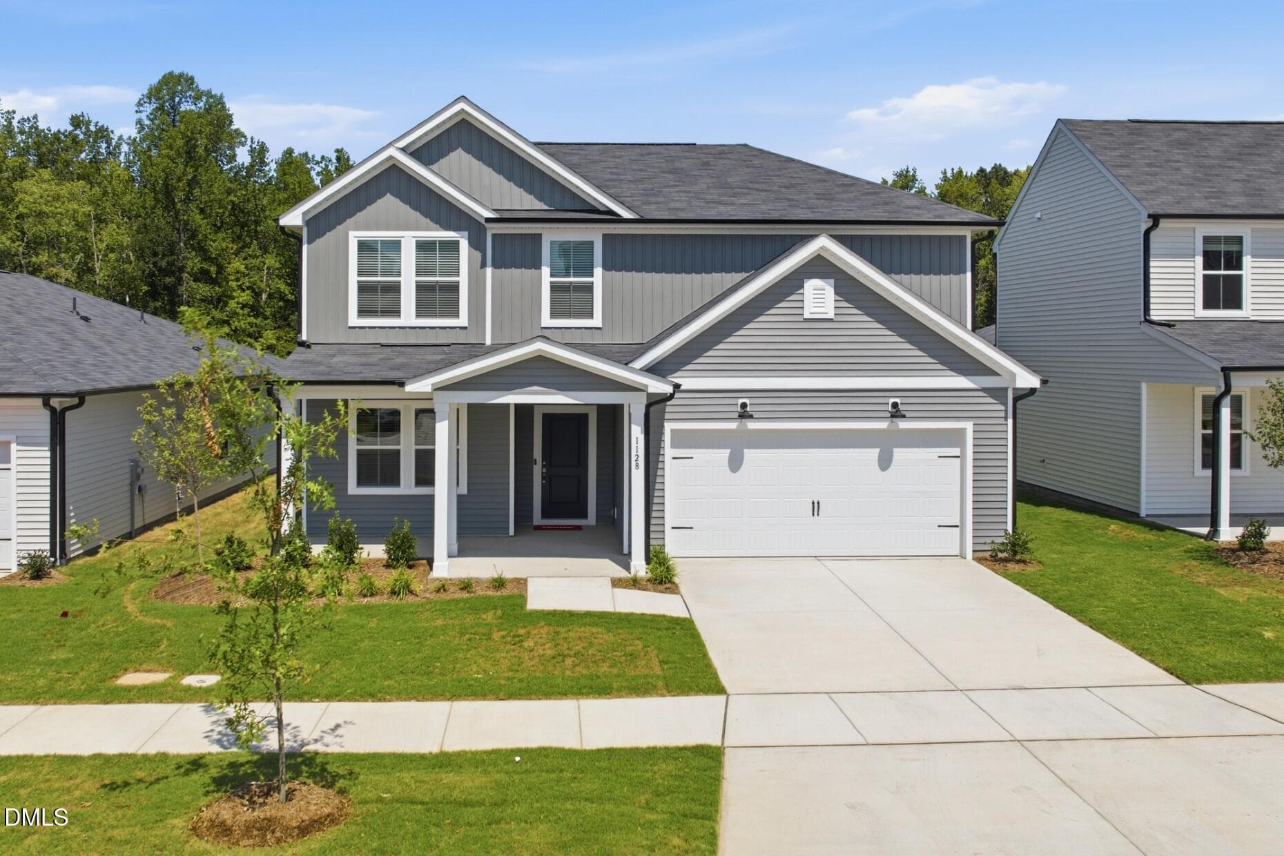 CF Lot #33 Exterior (1) - 1128 Sawmill Grove Drive, Durham, NC 27704, Durham