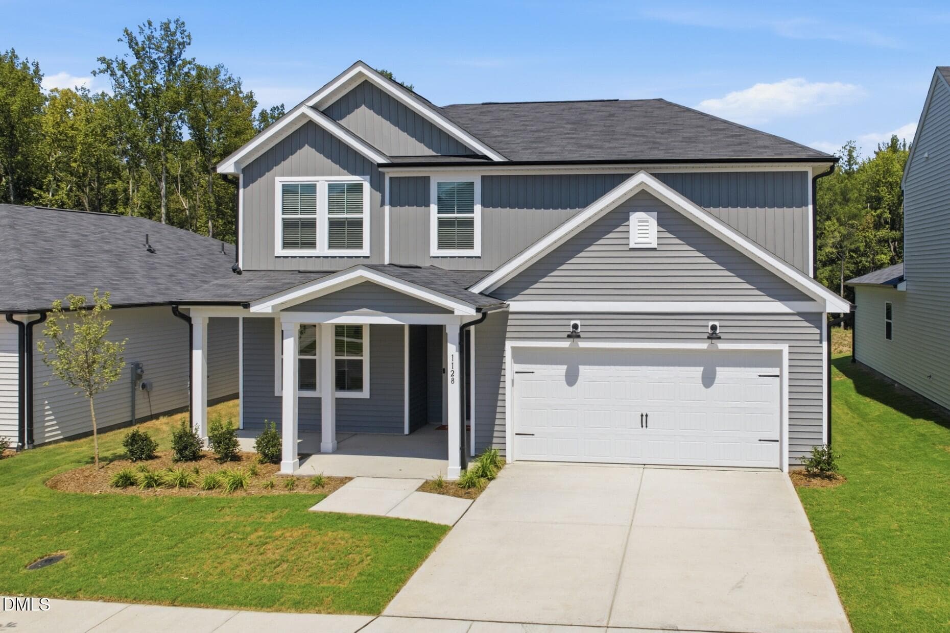 CF Lot #33 Exterior (2) - 1128 Sawmill Grove Drive, Durham, NC 27704, Durham
