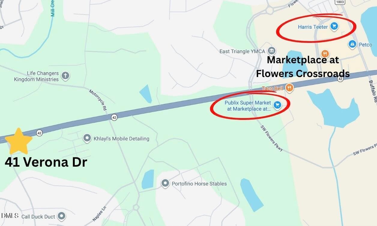 1.1 Miles - 41 Verona Drive, Clayton, NC 27527, Clayton