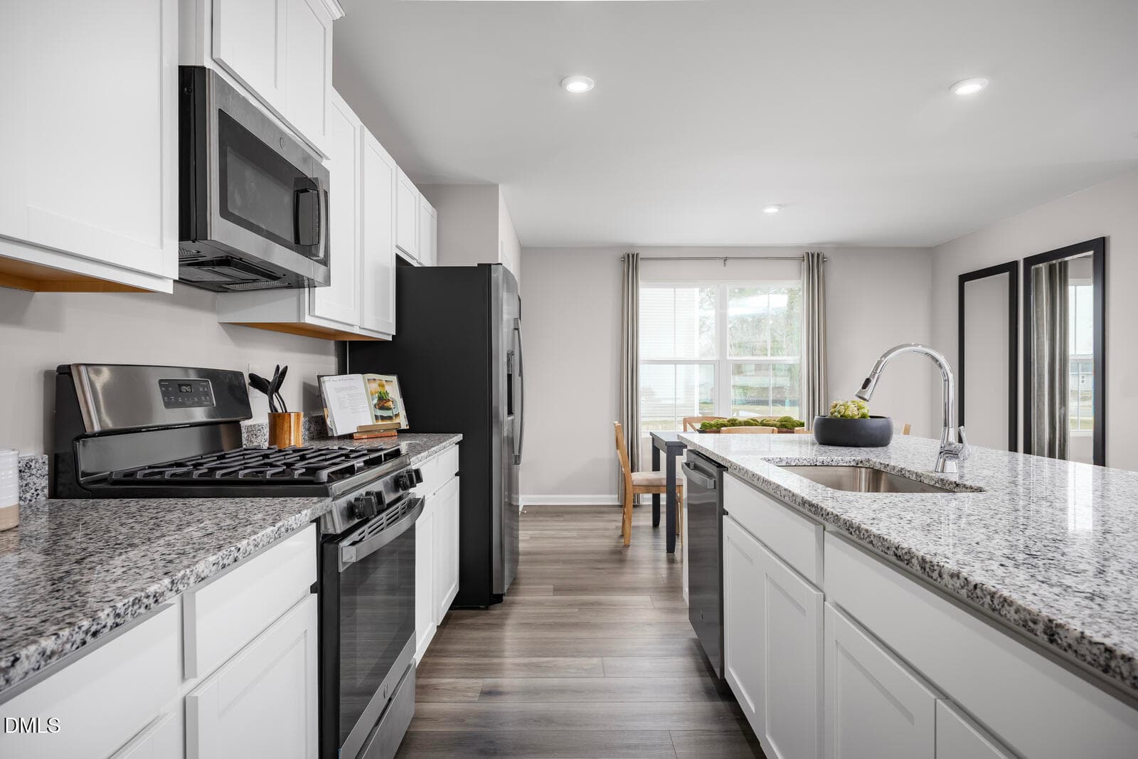 05 kitchen - 161 Traverse Mountain Drive, Wendell, NC 27591