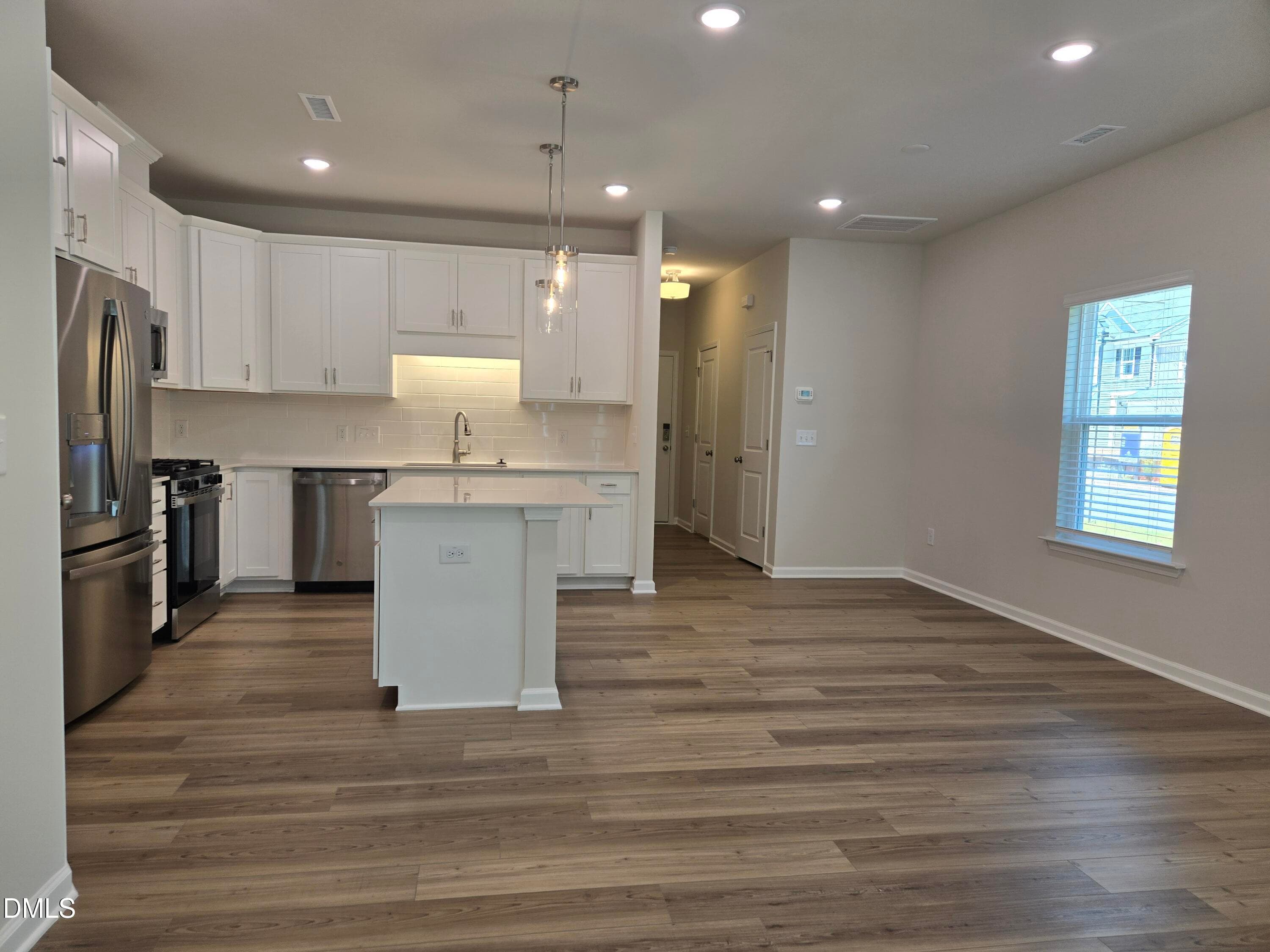Kitchen and Dining - 2228 Bright Shore Street 1, Raleigh, NC 27610, Raleigh
