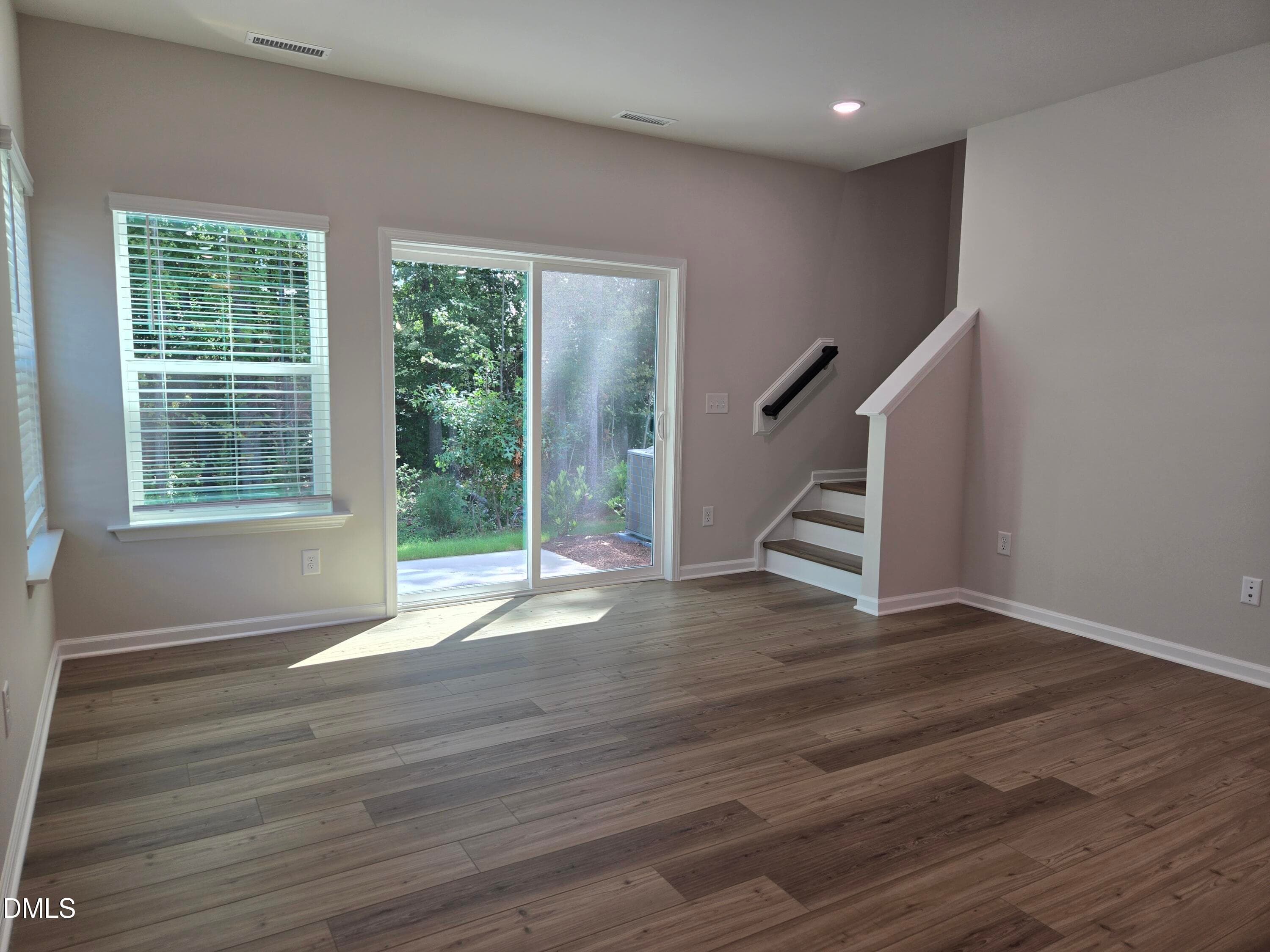 Wooded view - 2228 Bright Shore Street 1, Raleigh, NC 27610, Raleigh