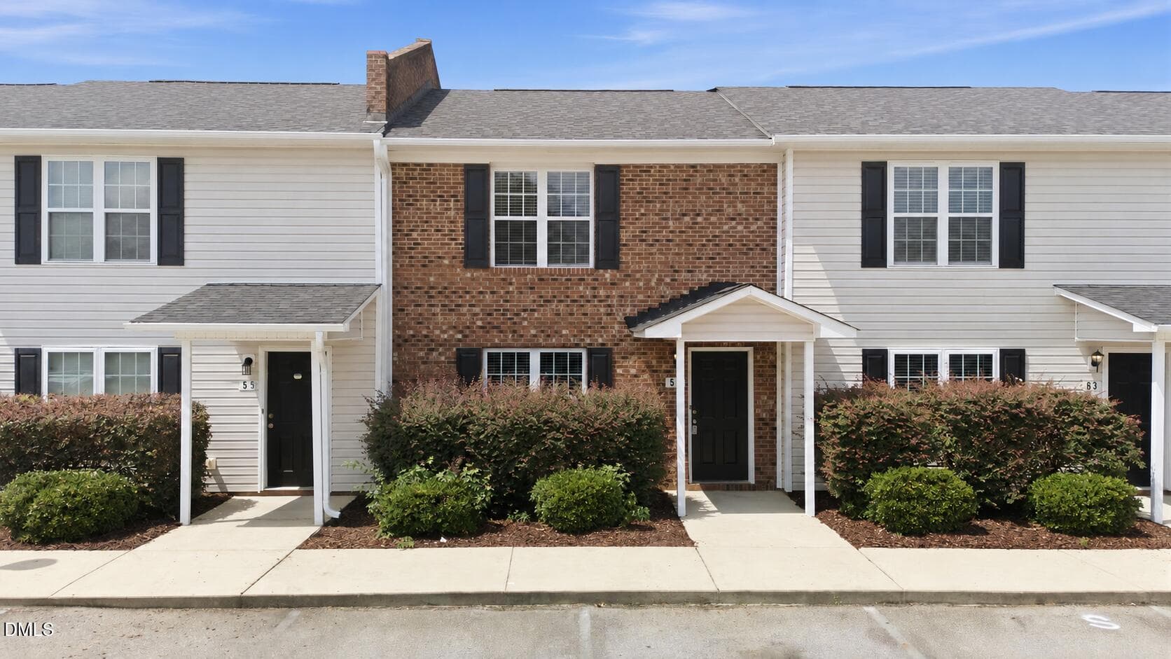 59 Exterior Front - 59 Wolf Creek Lane, Lillington, NC 27546