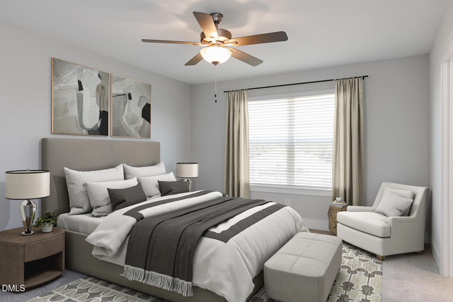 RDU_VaughanFarms_TH_Aurora_VirtuallyStag - 115 Silver Pine Drive Lot 53, Angier, NC 27501