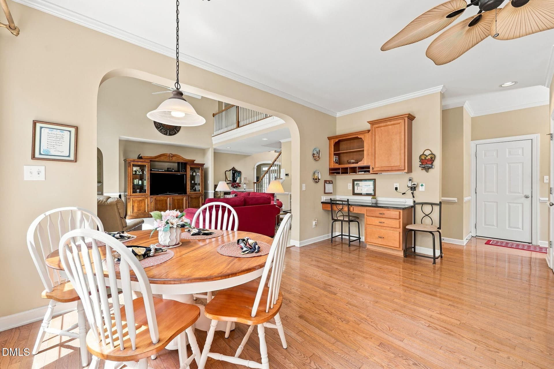Breakfast Area - 9301 Bramden Court, Wake Forest, NC 27587