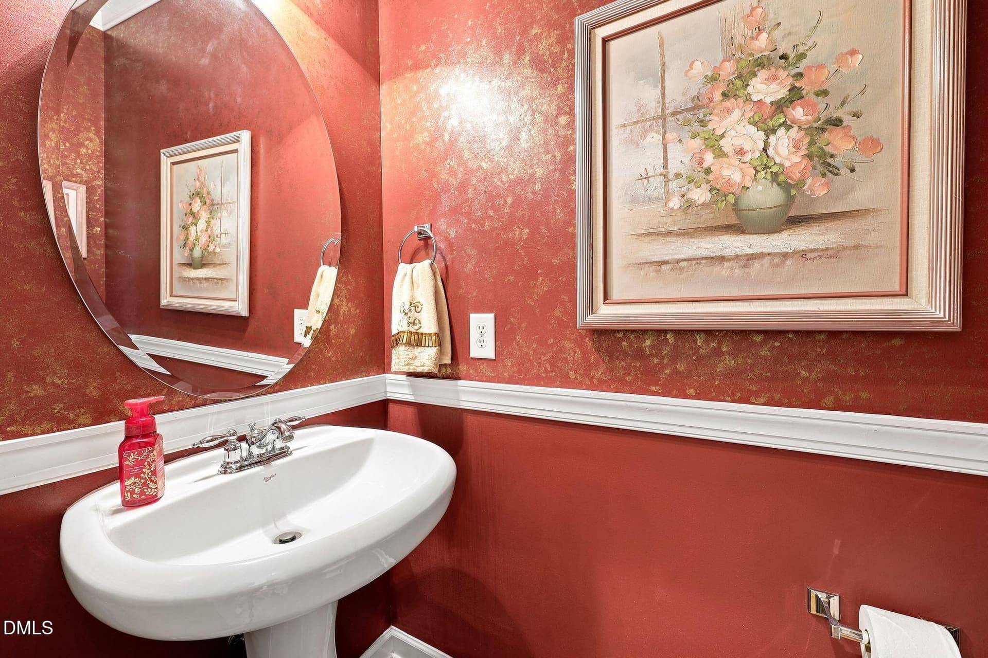 Half Bathroom - 9301 Bramden Court, Wake Forest, NC 27587