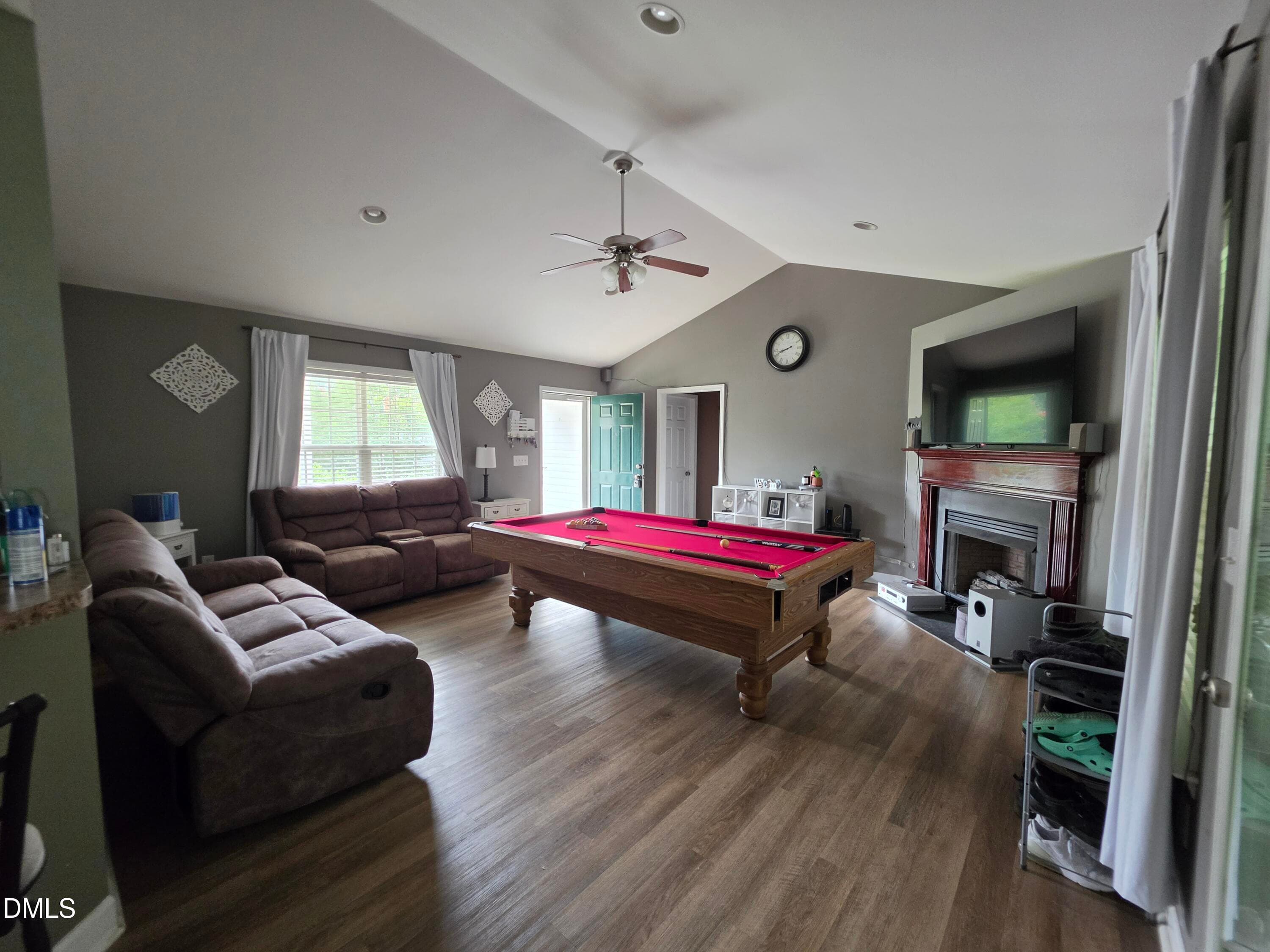 Hidden Living room - 845 Hidden Court, Asheboro, NC 27205