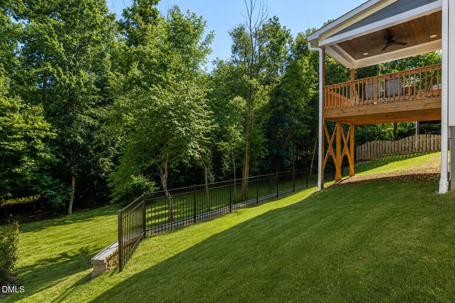 Backyard -30 - 604 Whistable Avenue, Wake Forest, NC 27587, Wake Forest