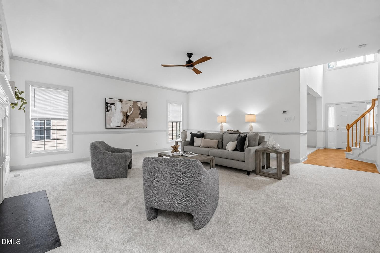 Family Room - 101 Greygate Place, Cary, NC 27518, Cary