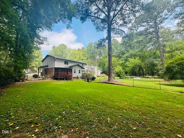 Rear1 - 133 Rainbow Court, Cary, NC 27511
