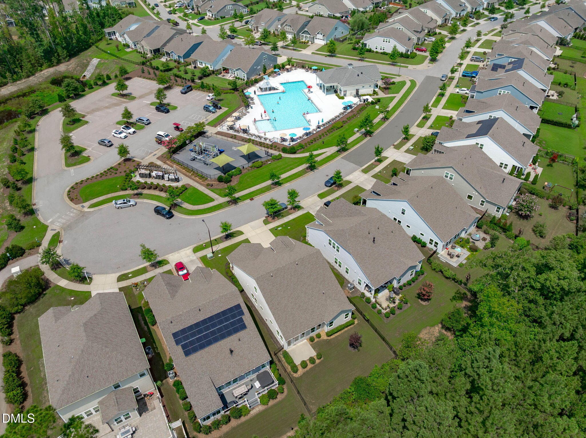Located Across From Amenity Center - 529 Oaks End Drive, Holly Springs, NC 27540