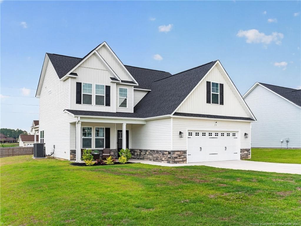 Photo 4 - 210 Leach Creek Drive, Raeford, NC 28376, Raeford