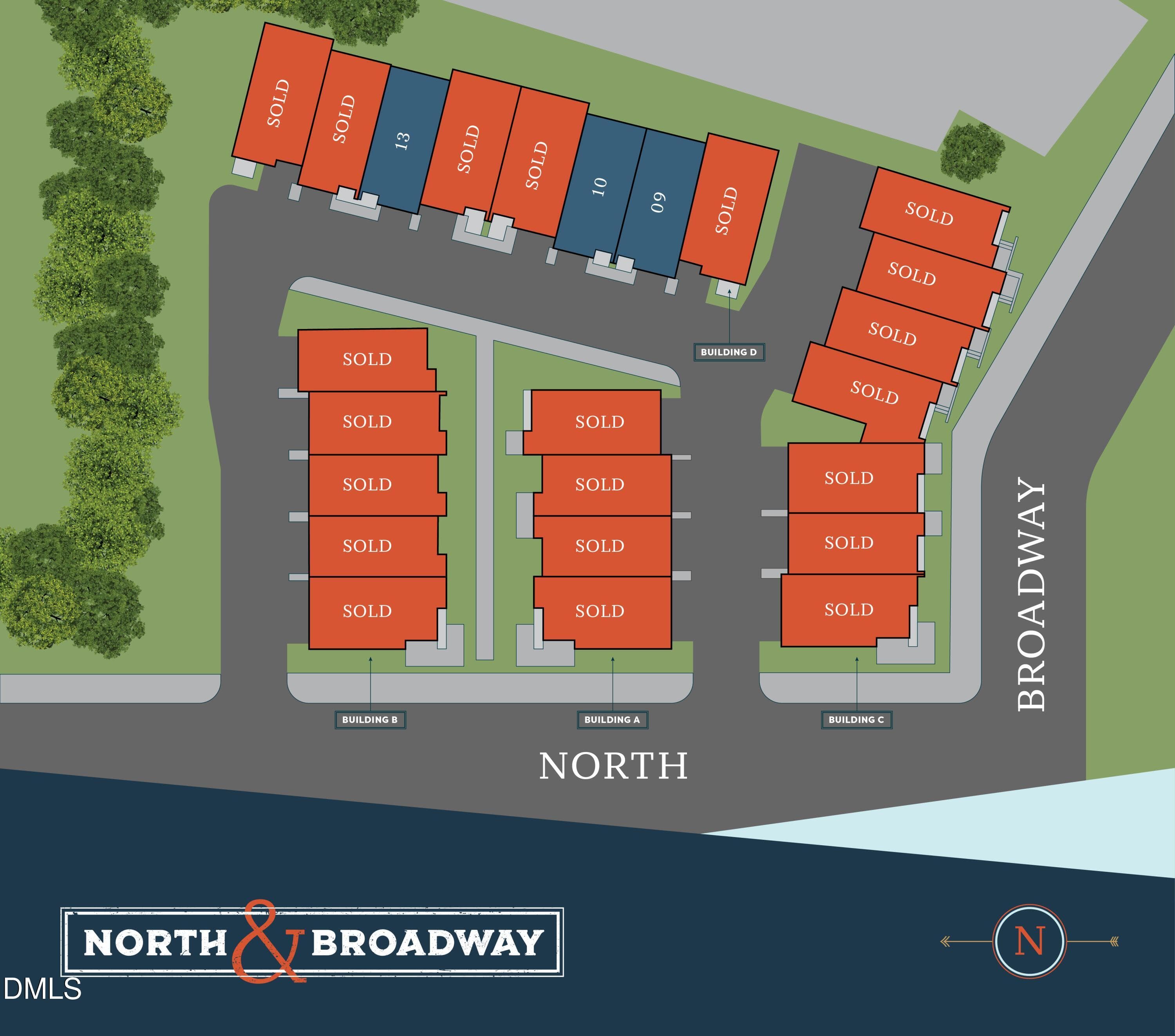 SM_North & Broadway Site Map 08.31.26 - 2004 Moody Lane, Durham, NC 27701, Durham