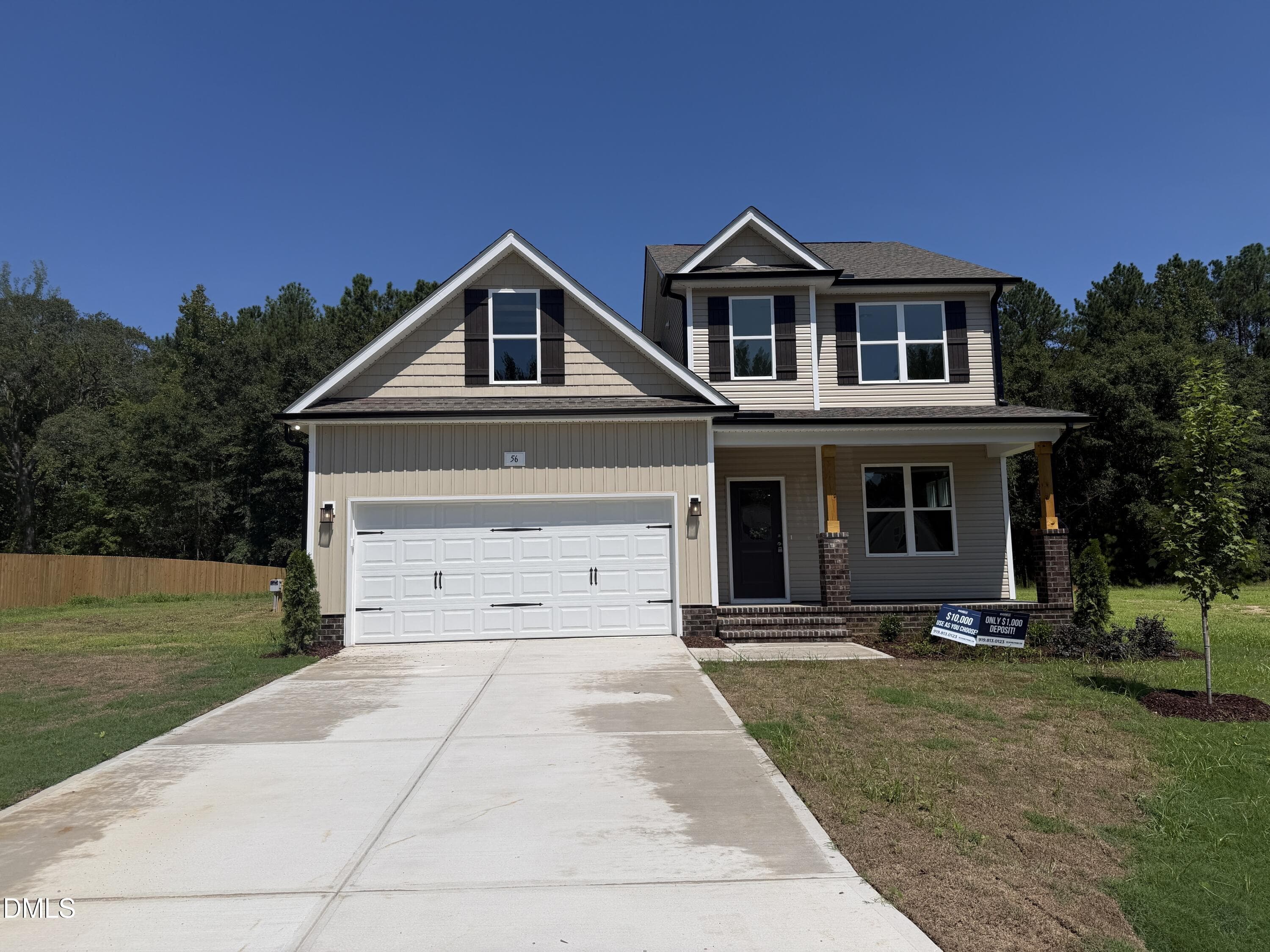 Construction - 56 Zambezi Court, Zebulon, NC 27597