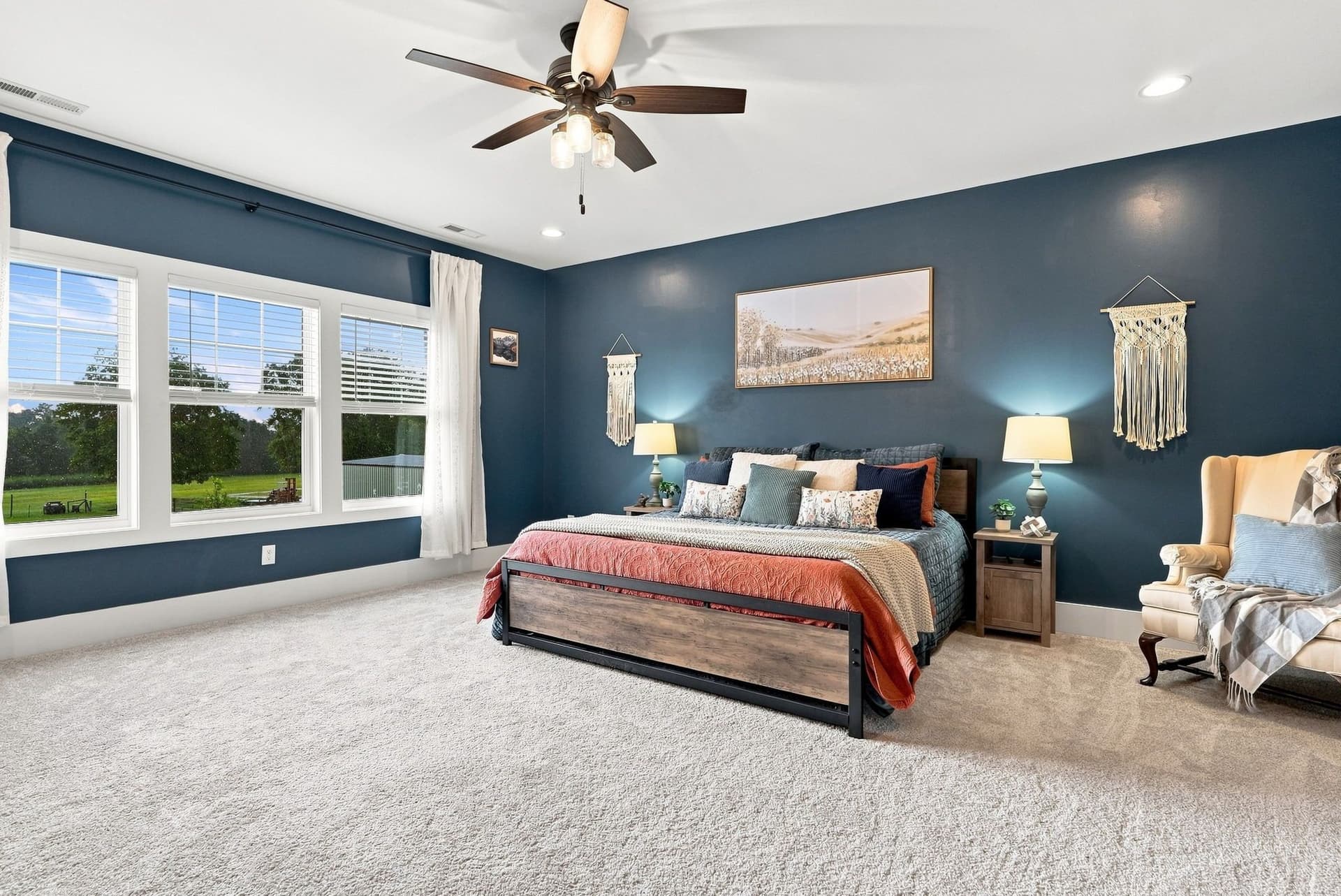 Primary Suite - 904 Shiloh Hills Drive, Fuquay Varina, NC 27526