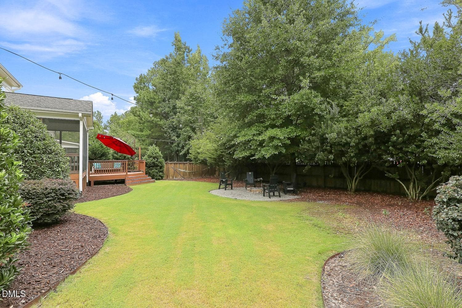 083-060-Back Yard-1500x1000 - 1993 Steeple Chase Bend, Apex, NC 27502