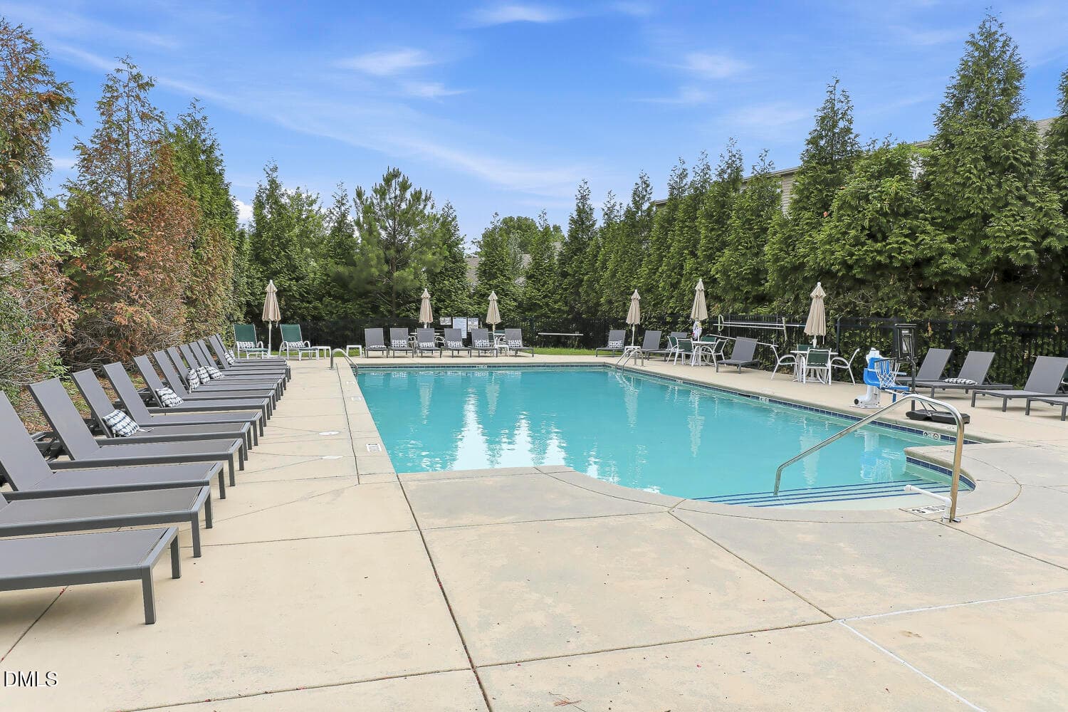 Community Pool - 7829 Allscott Way, Raleigh, NC 27612, Raleigh