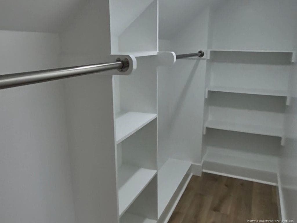 Custom closet shelving - 1107 Massey Street, Smithfield, NC 27577