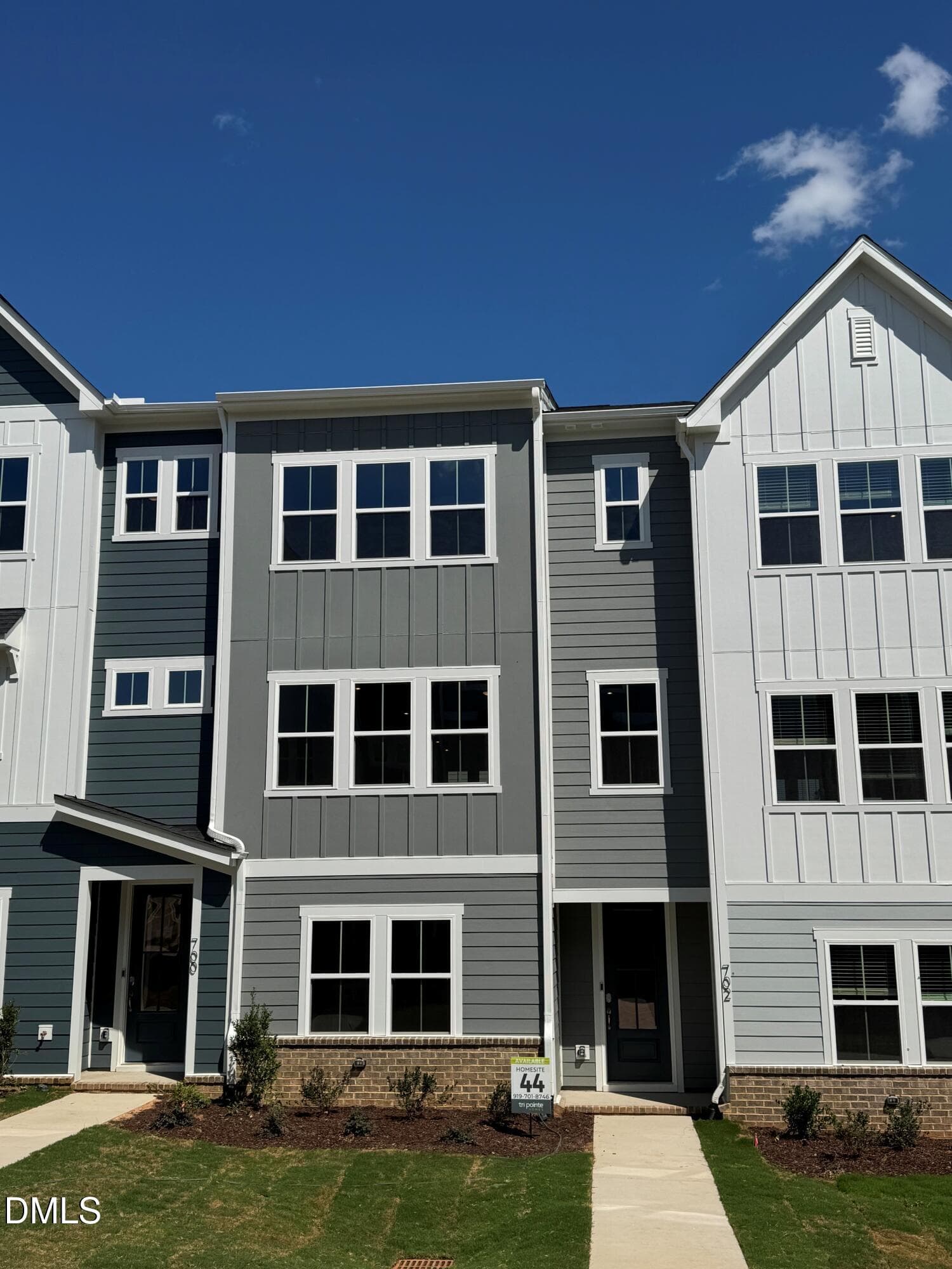 HVM44 front exterior - 702 Hyperion Alley, Wake Forest, NC 27587