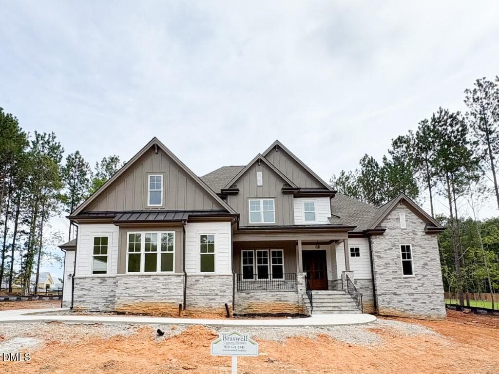 Front Exterior - 40 Cherry Bark Drive, Youngsville, NC 27596, Youngsville
