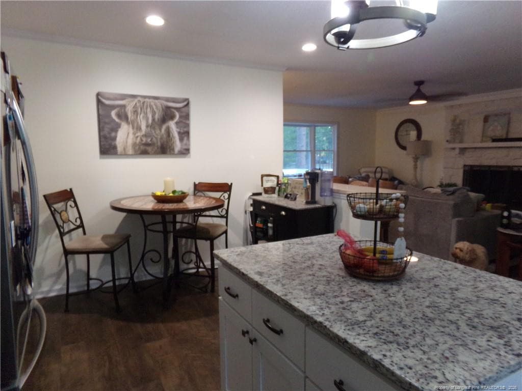 Kitchen - 188 Firetree Lane, West End, NC 27376, West End