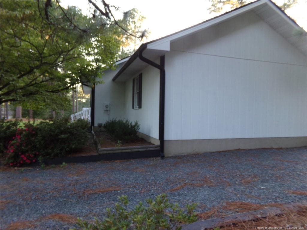 side view - 188 Firetree Lane, West End, NC 27376, West End