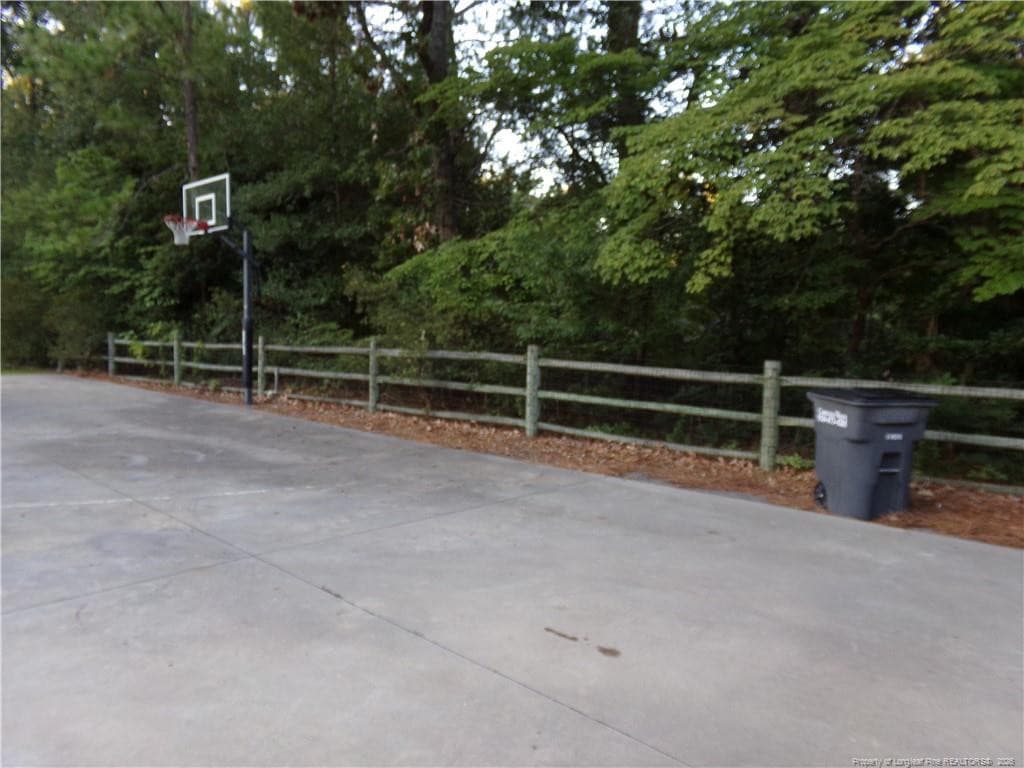 basketball area - 188 Firetree Lane, West End, NC 27376, West End