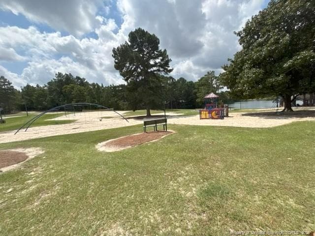 playground area - 188 Firetree Lane, West End, NC 27376, West End
