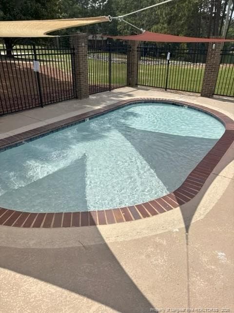 pool - 188 Firetree Lane, West End, NC 27376, West End